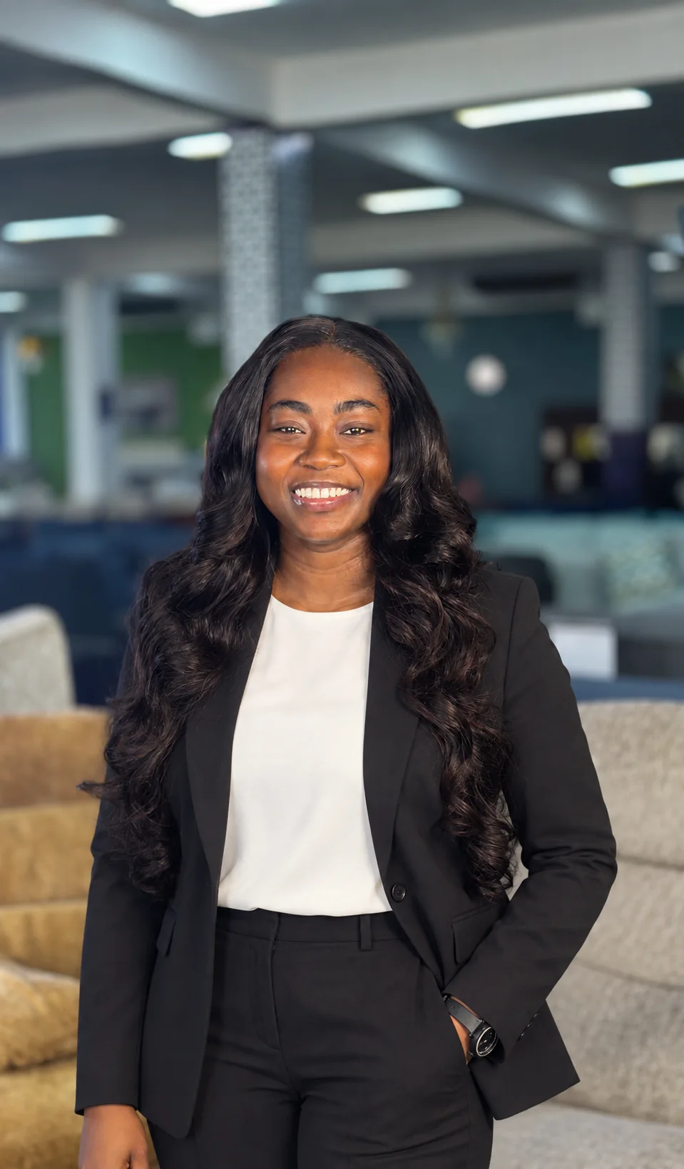 Adwoa T. Kofoya, founder of Geek Brand