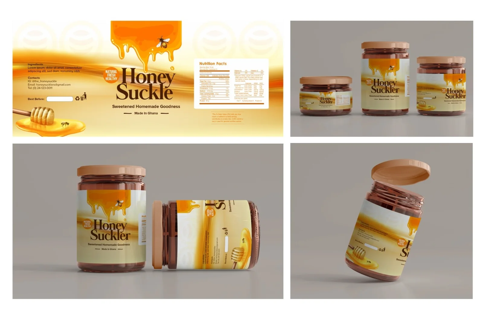 Product packaging design by Geek Brand