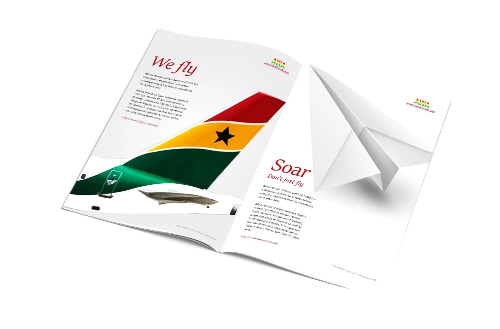 Publication layout design