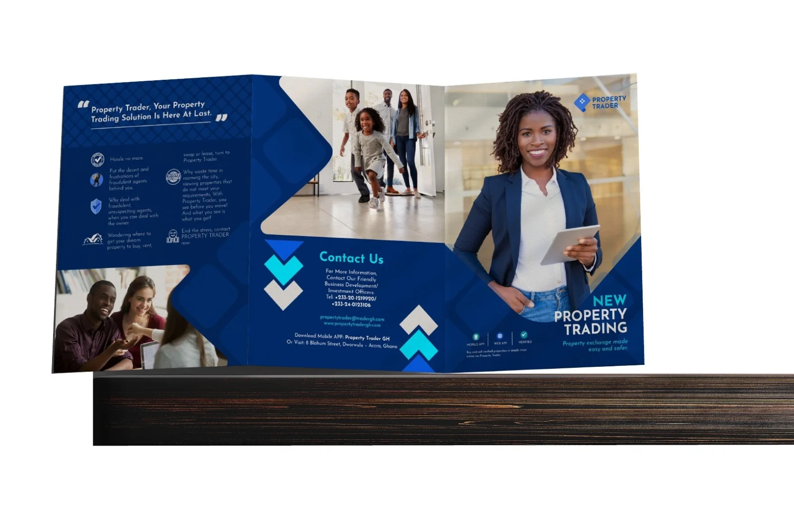 Corporate brochure design